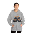 Halloween Hoodie: Jeweled Pumpkin