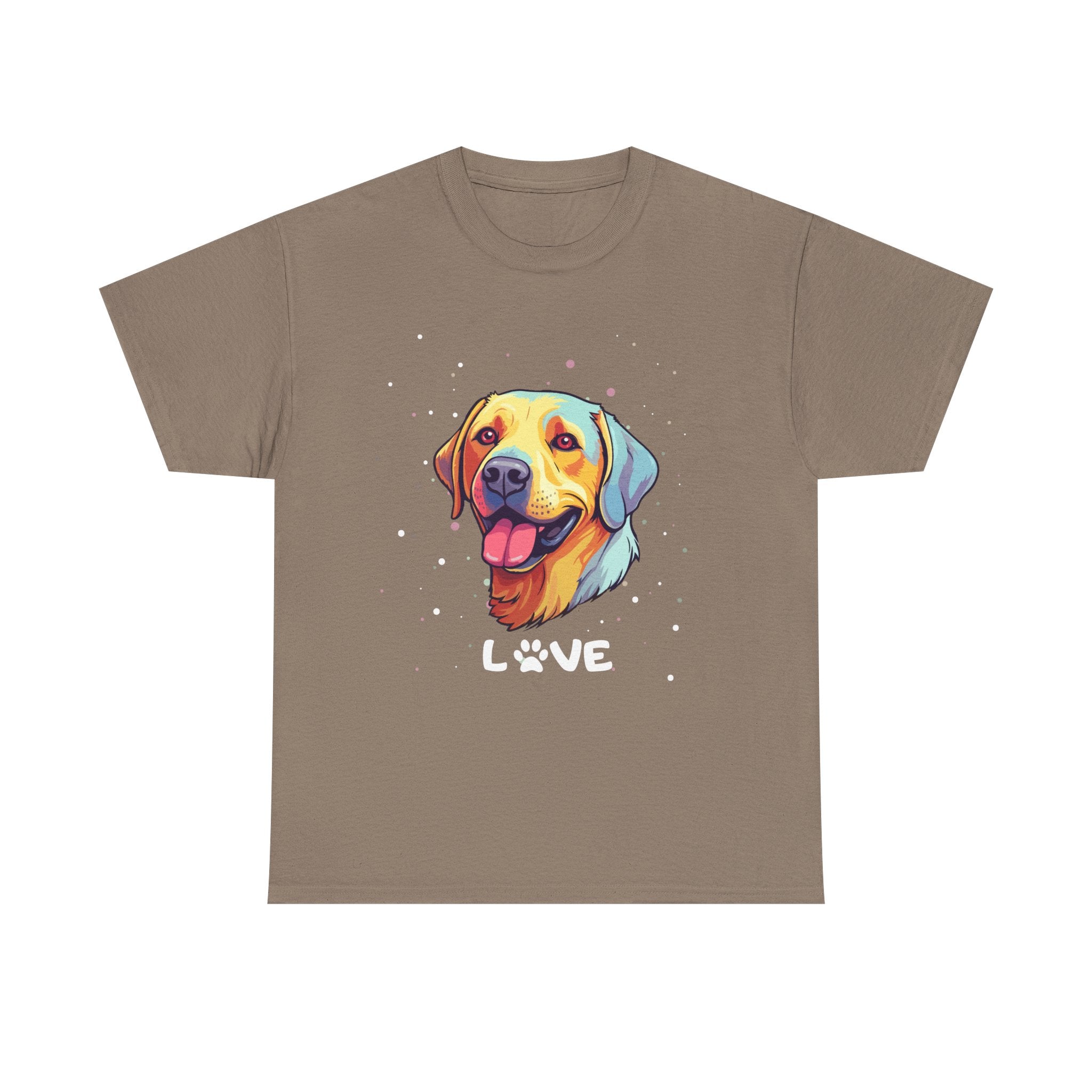 Dog T-Shirt: Labrador Love #2