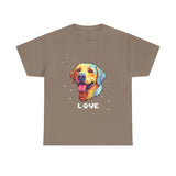 Dog T-Shirt: Labrador Love #2