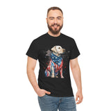 4th of July T-Shirt: Labrador Retriever