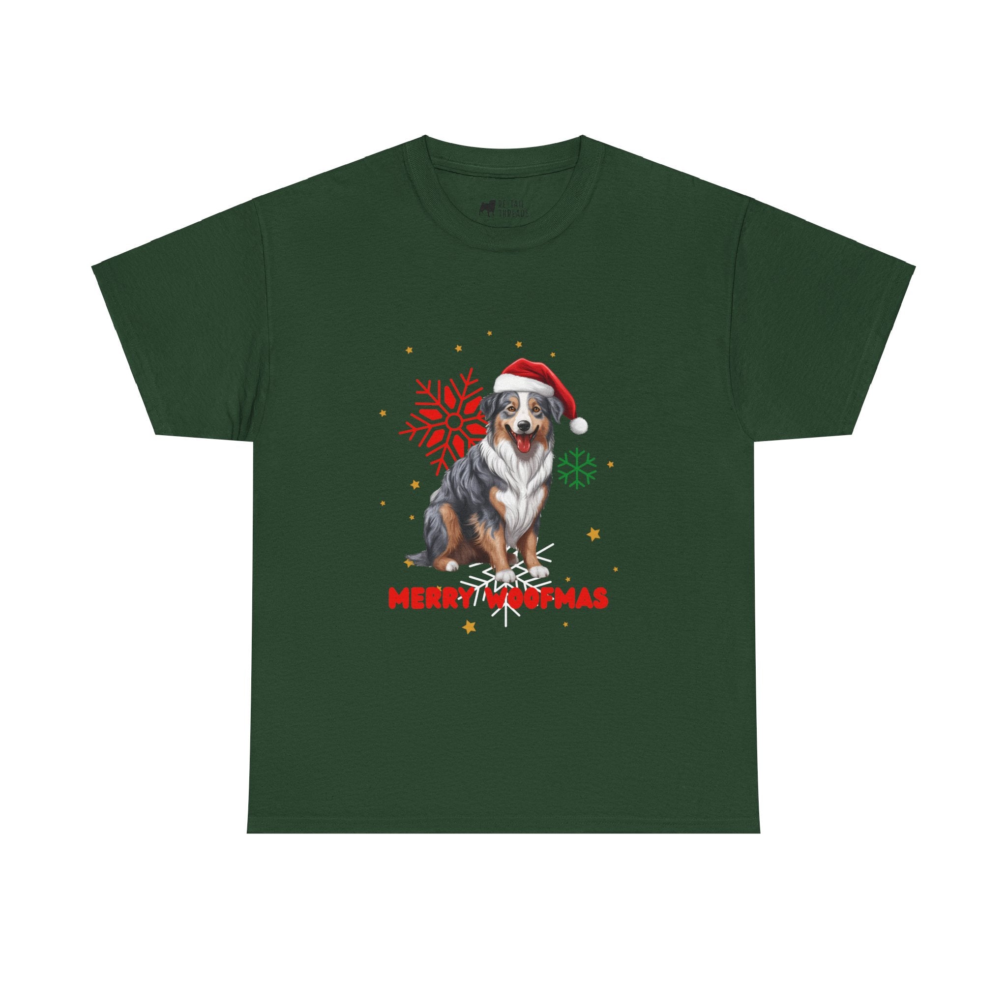 Christmas T-Shirt: Australian Shepard