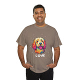 Dog T-Shirt: Goldendoodle Love