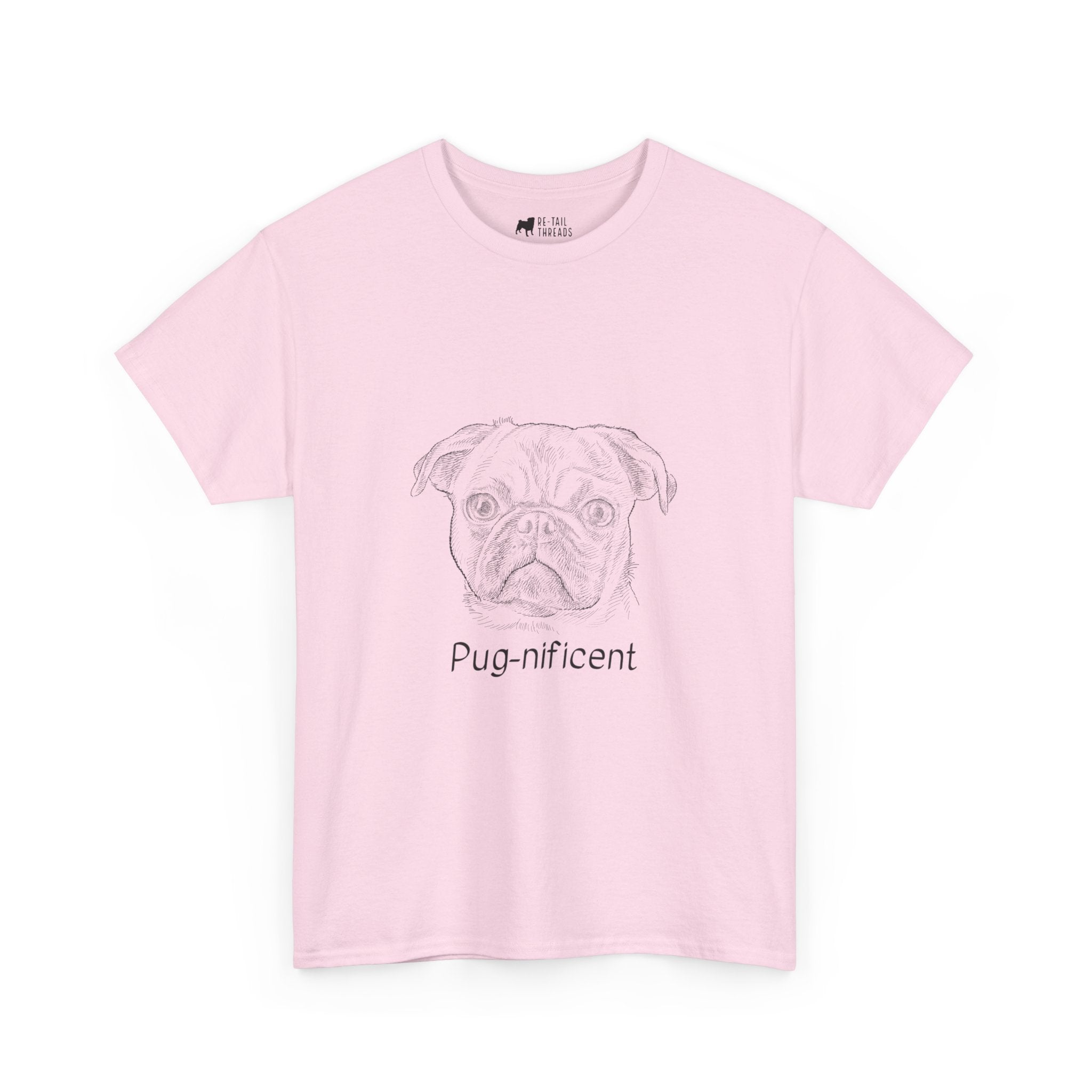 Pug T-Shirt: Pug-nificent