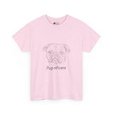 Pug T-Shirt: Pug-nificent