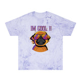 Pug T-Shirt: I'm Cool Color Blast