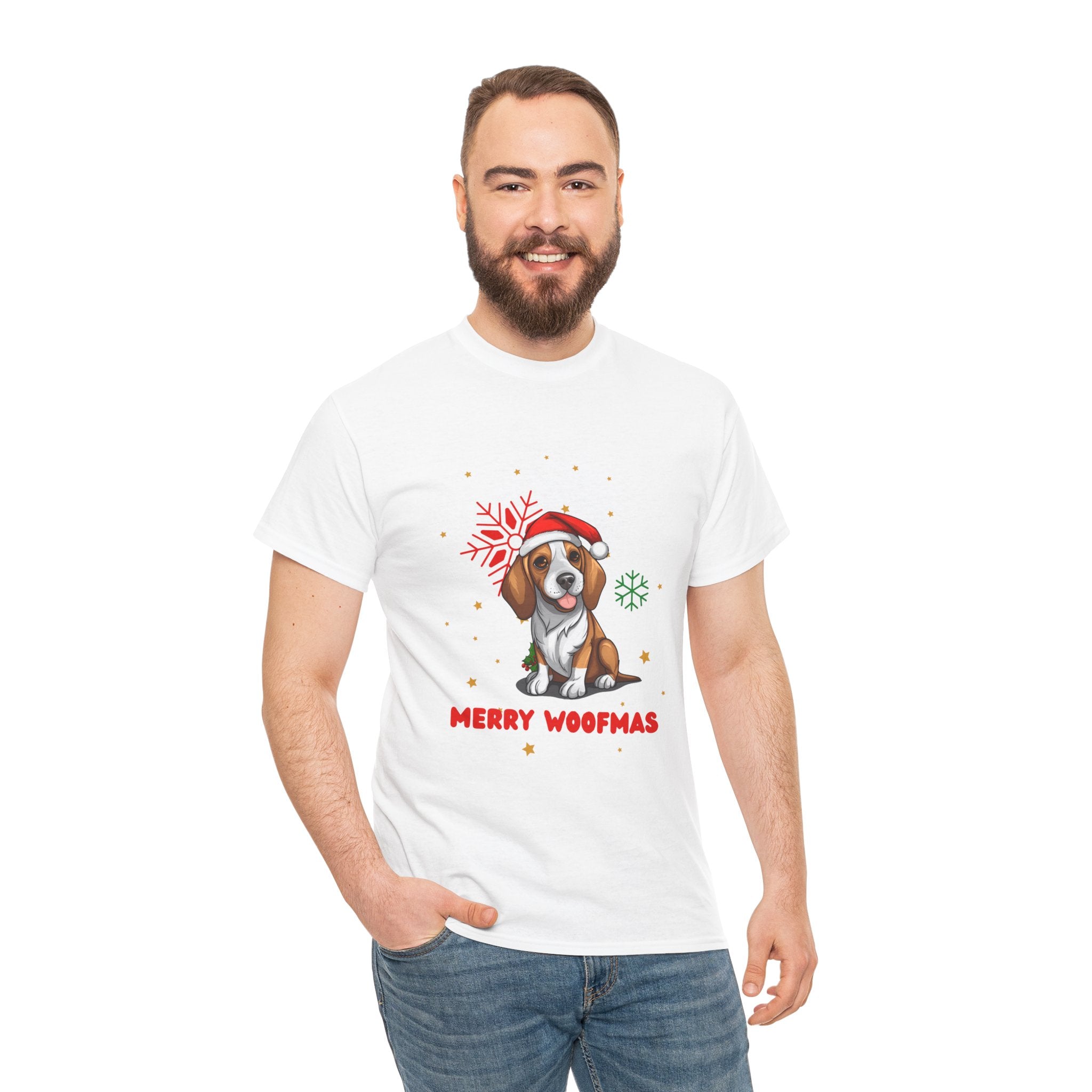 Christmas T-Shirt: Beagle