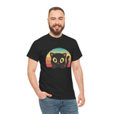 Cat T-Shirt: Retro Cat