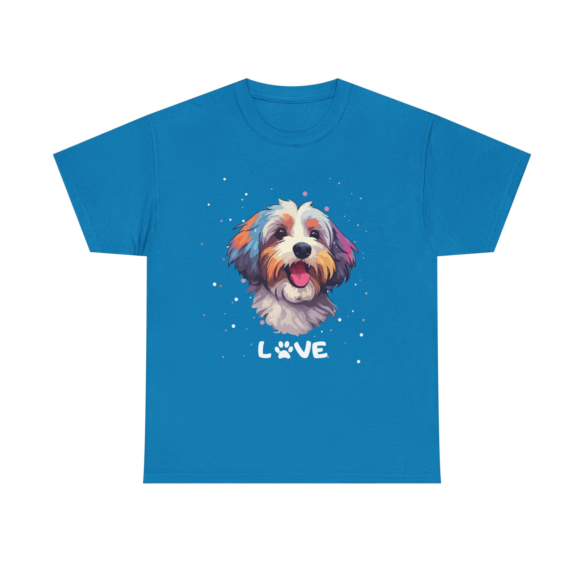 Dog T-Shirt: Havanese Love