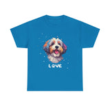 Dog T-Shirt: Havanese Love