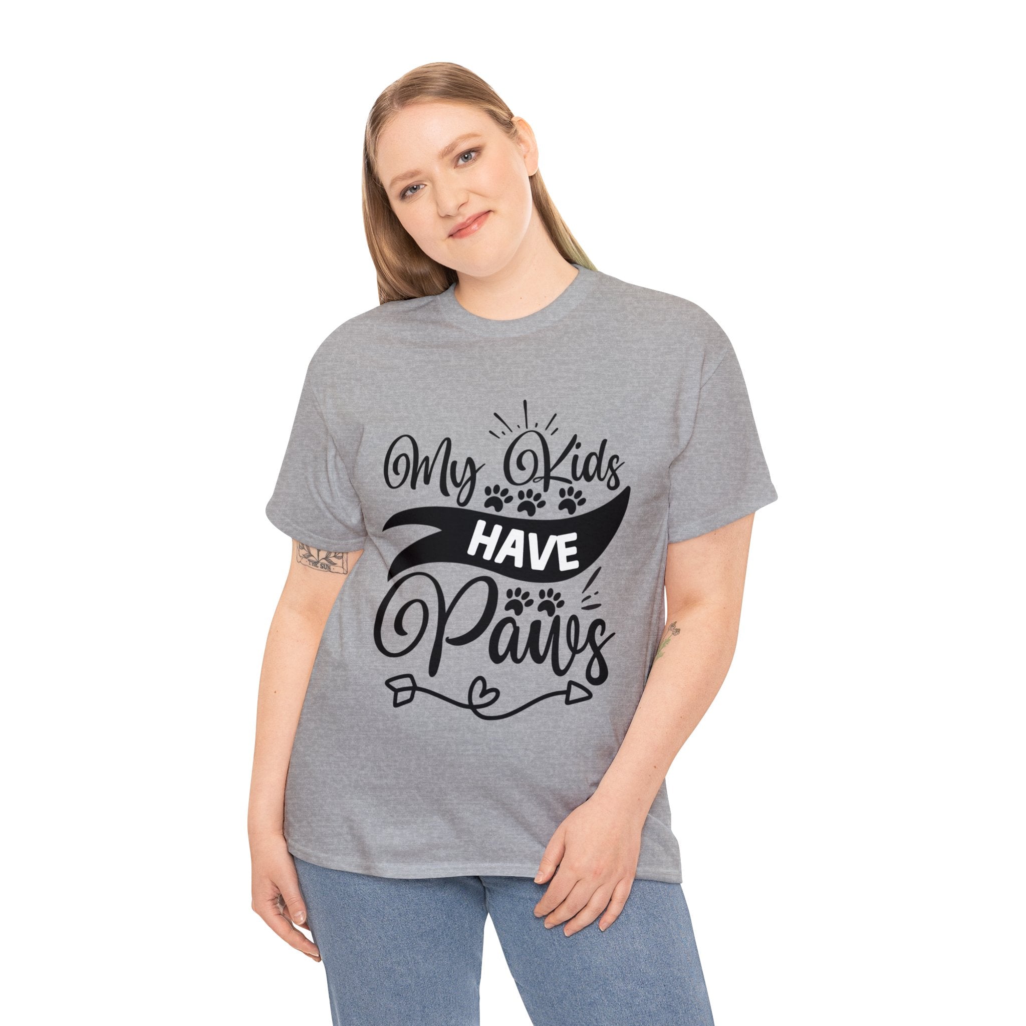 Pet Inspired T-Shirt: My Kids Have Paws