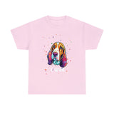 Dog T-Shirt: Bassett Hound Love