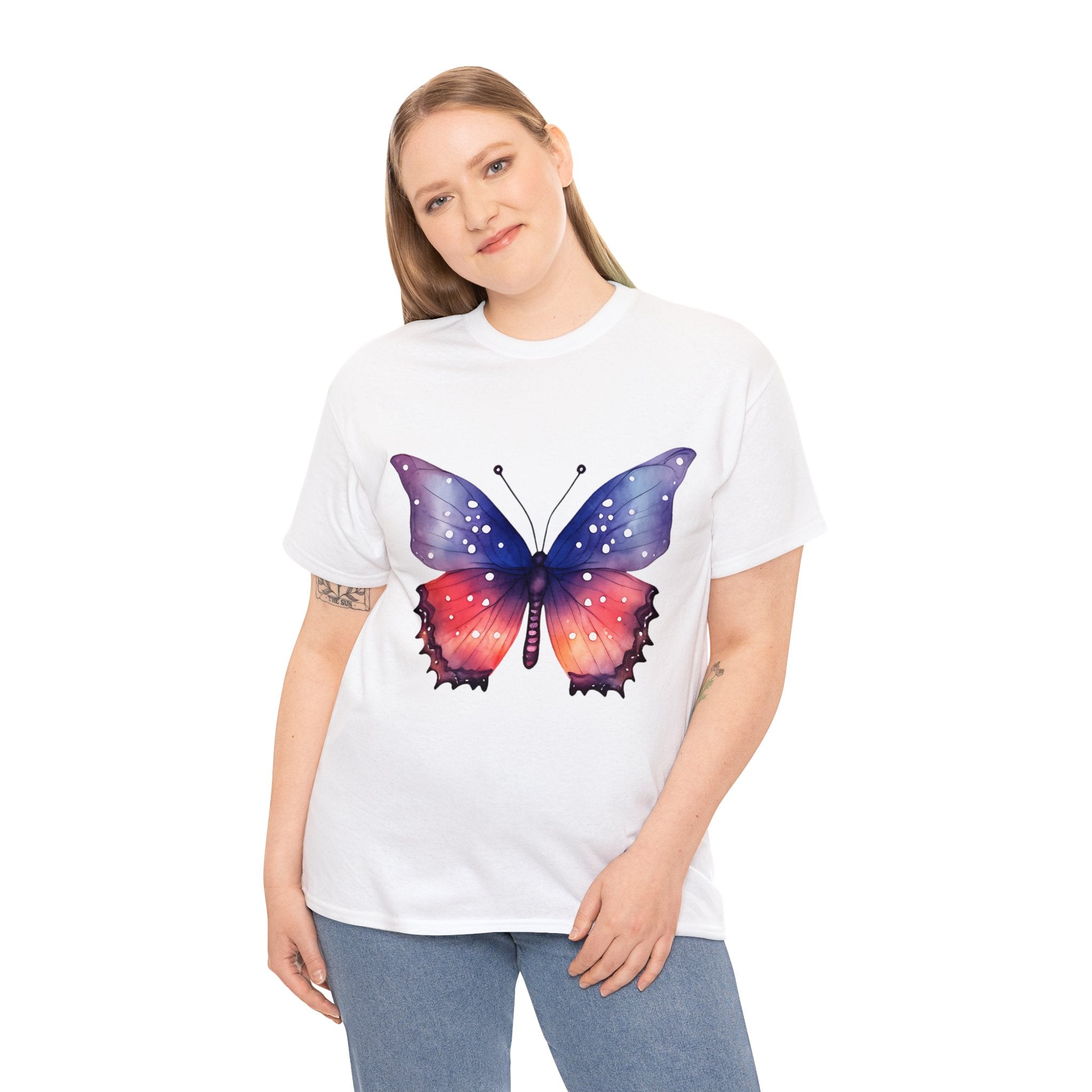 Summer T-Shirt: Butterfly