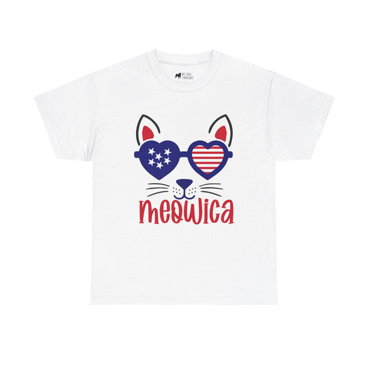 4th of July T-Shirt: Meowica