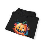 Halloween Hoodie: Watercolor Pumpkin