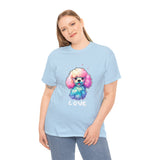 Dog T-Shirt: Poodle Love