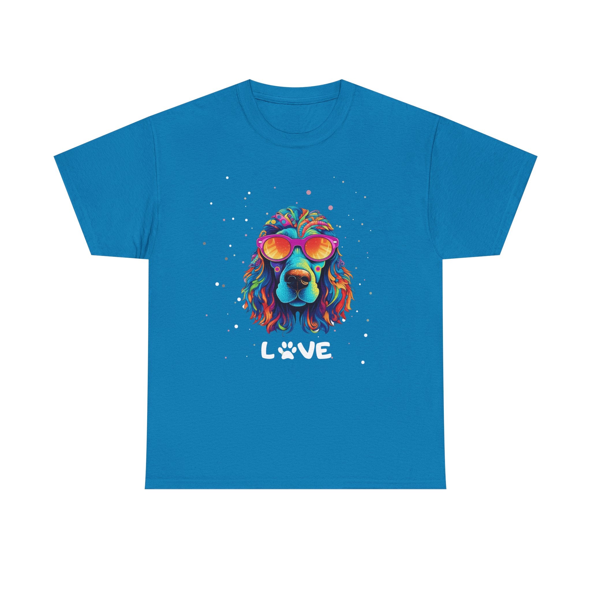 Dog T-Shirt: Poodle Love #2
