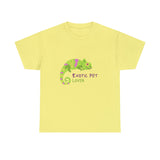 Pet Inspired T-Shirt: Exotic Pet Lover