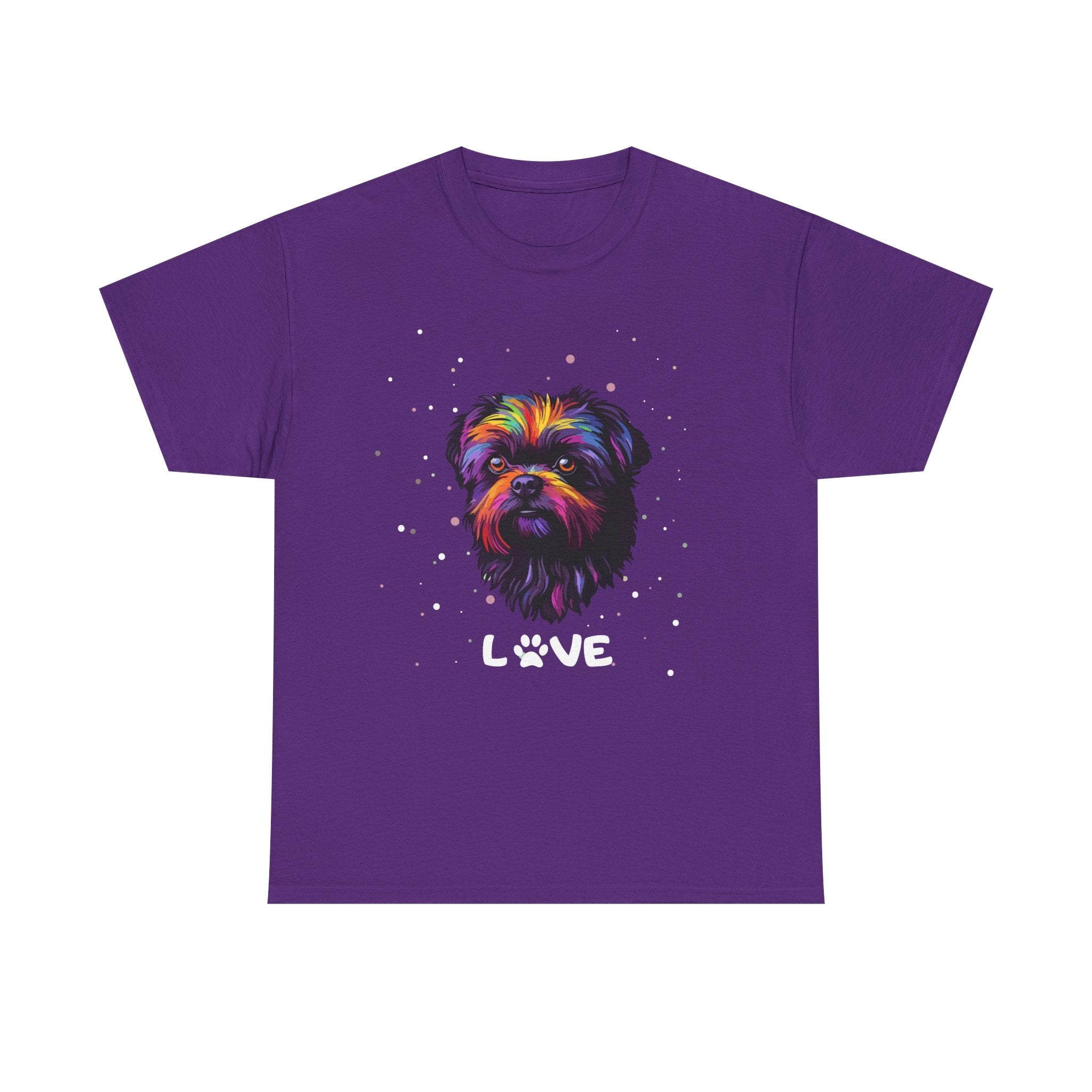 Dog T-Shirt: Affenpinscher Love