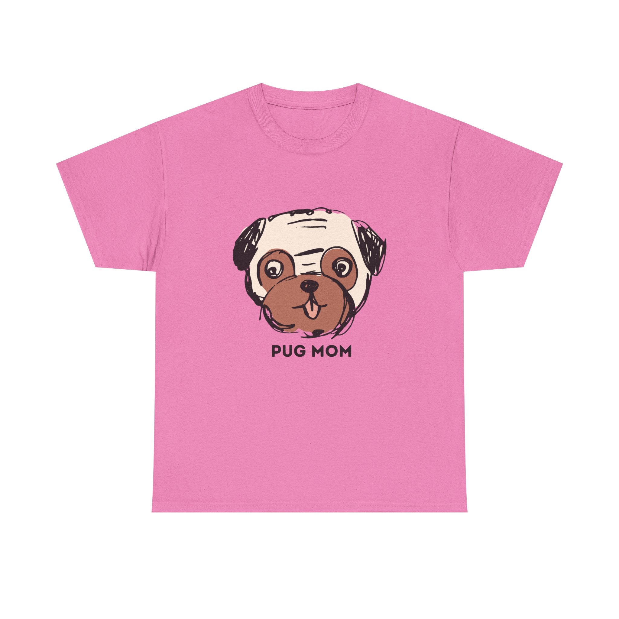 Pug: Pug Mom T-Shirt