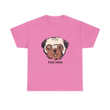 Pug: Pug Mom T-Shirt