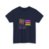 Pug T-Shirt: Pug Pug Pug