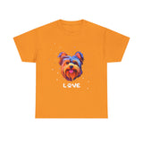 Dog T-Shirt: Yorkie Love #2