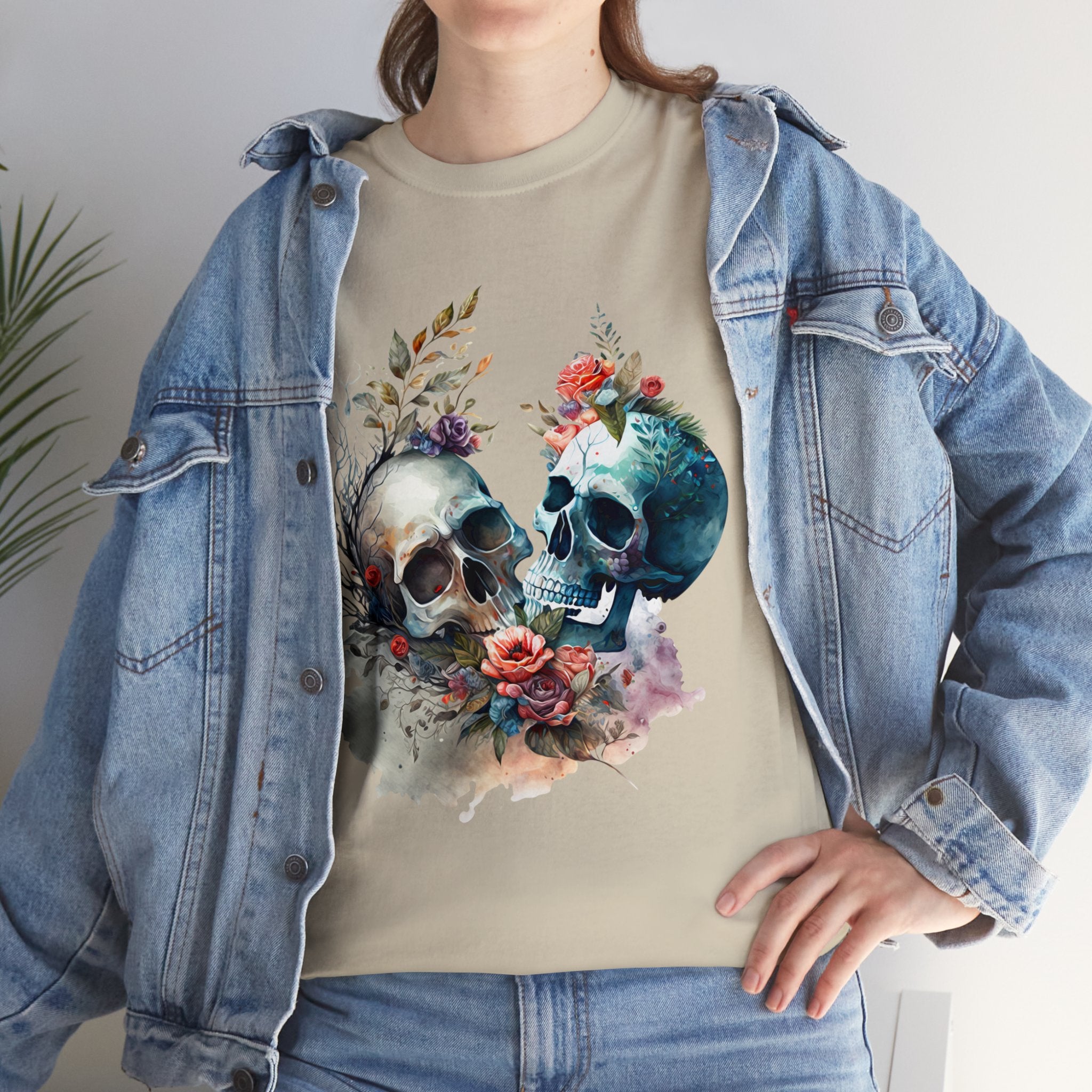 Skull T-Shirt: Double Skulls