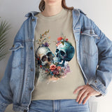 Skull T-Shirt: Double Skulls