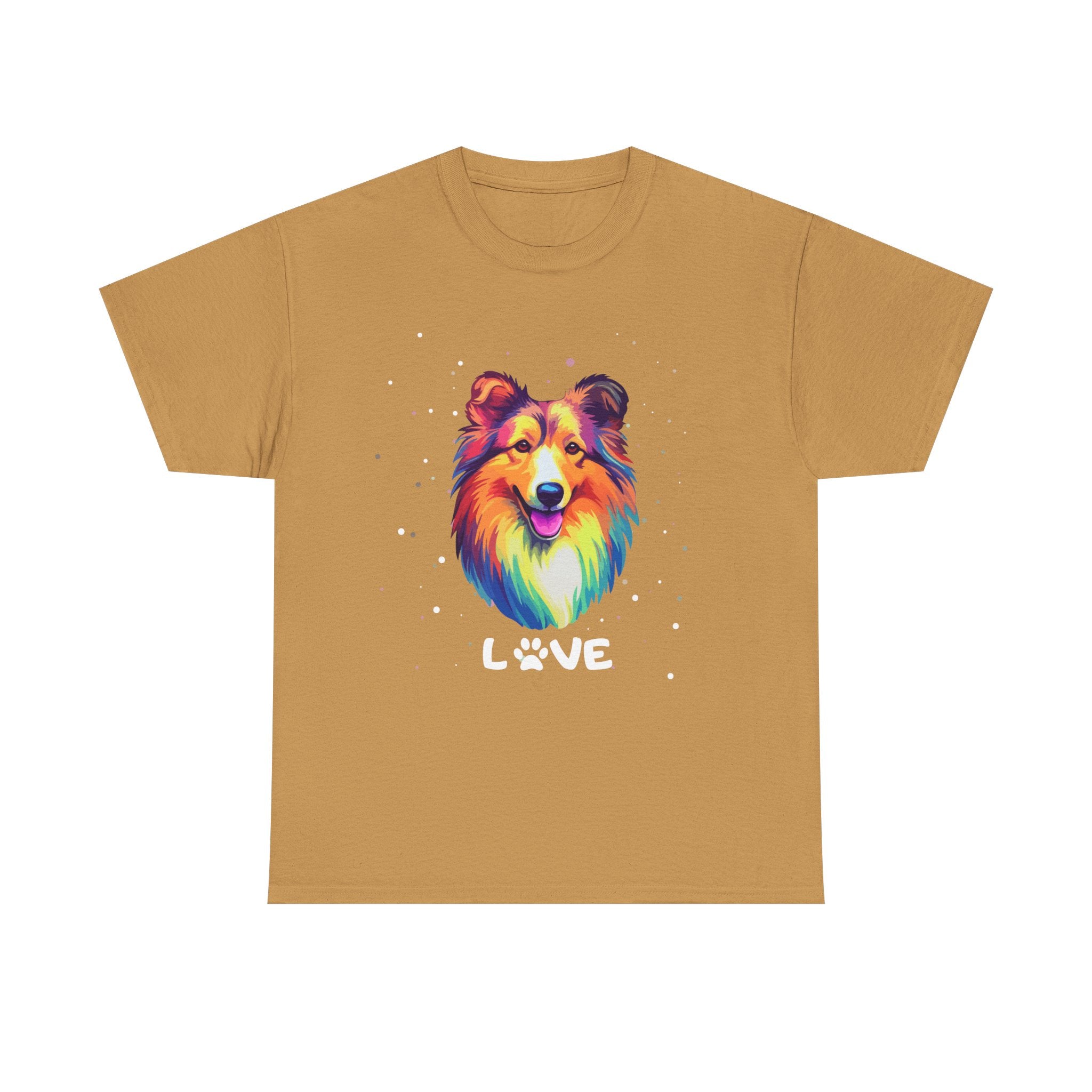 Dog T-Shirt: Shetland Sheepdog Love