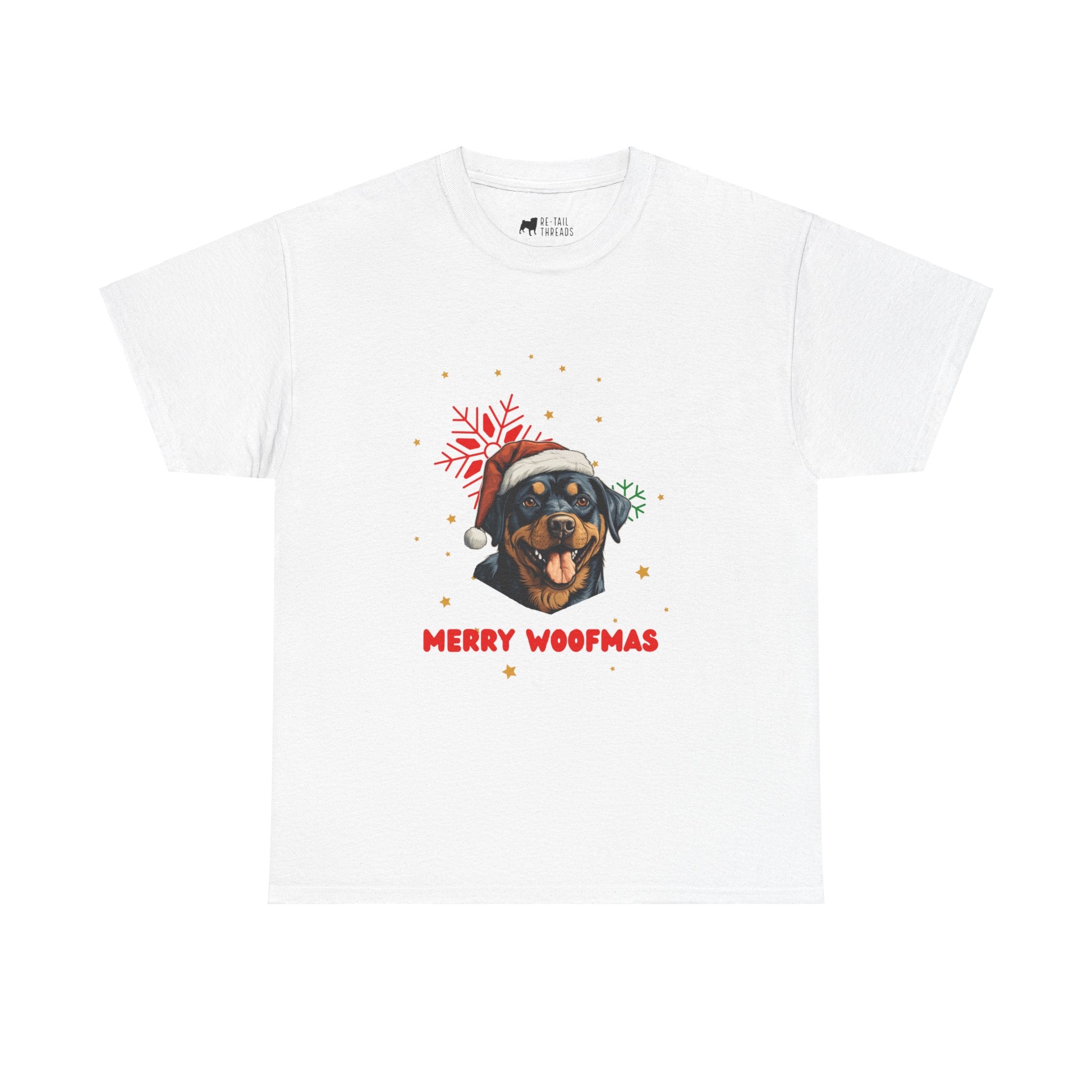 Christmas T-Shirt: Rottweiler