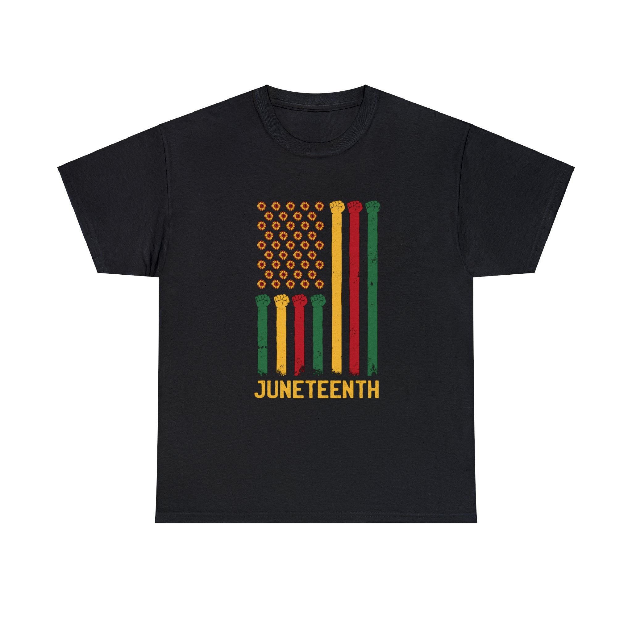 Juneteenth T-Shirt: Juneteenth Flag
