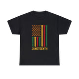 Juneteenth T-Shirt: Juneteenth Flag