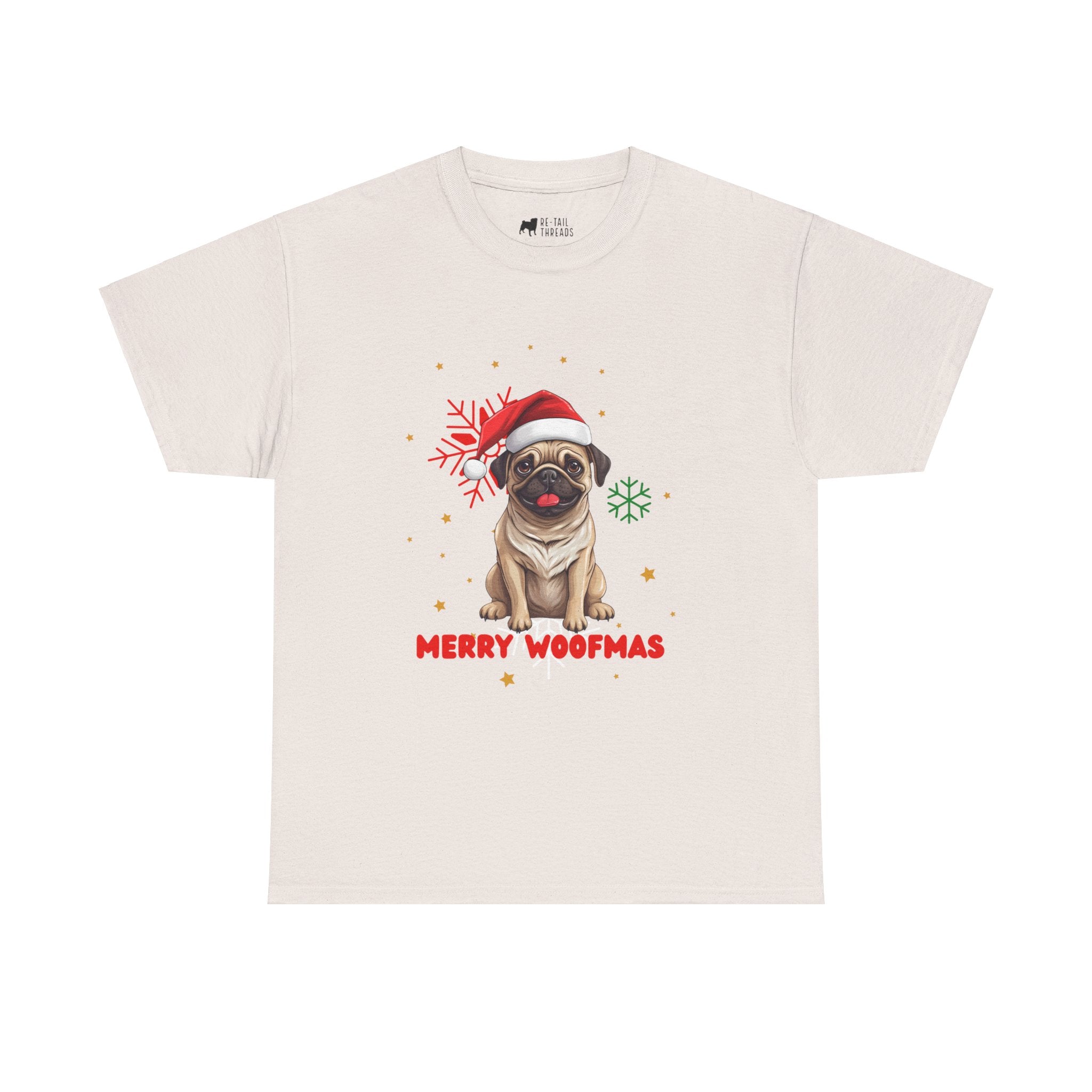 Christmas T-Shirt: Pug