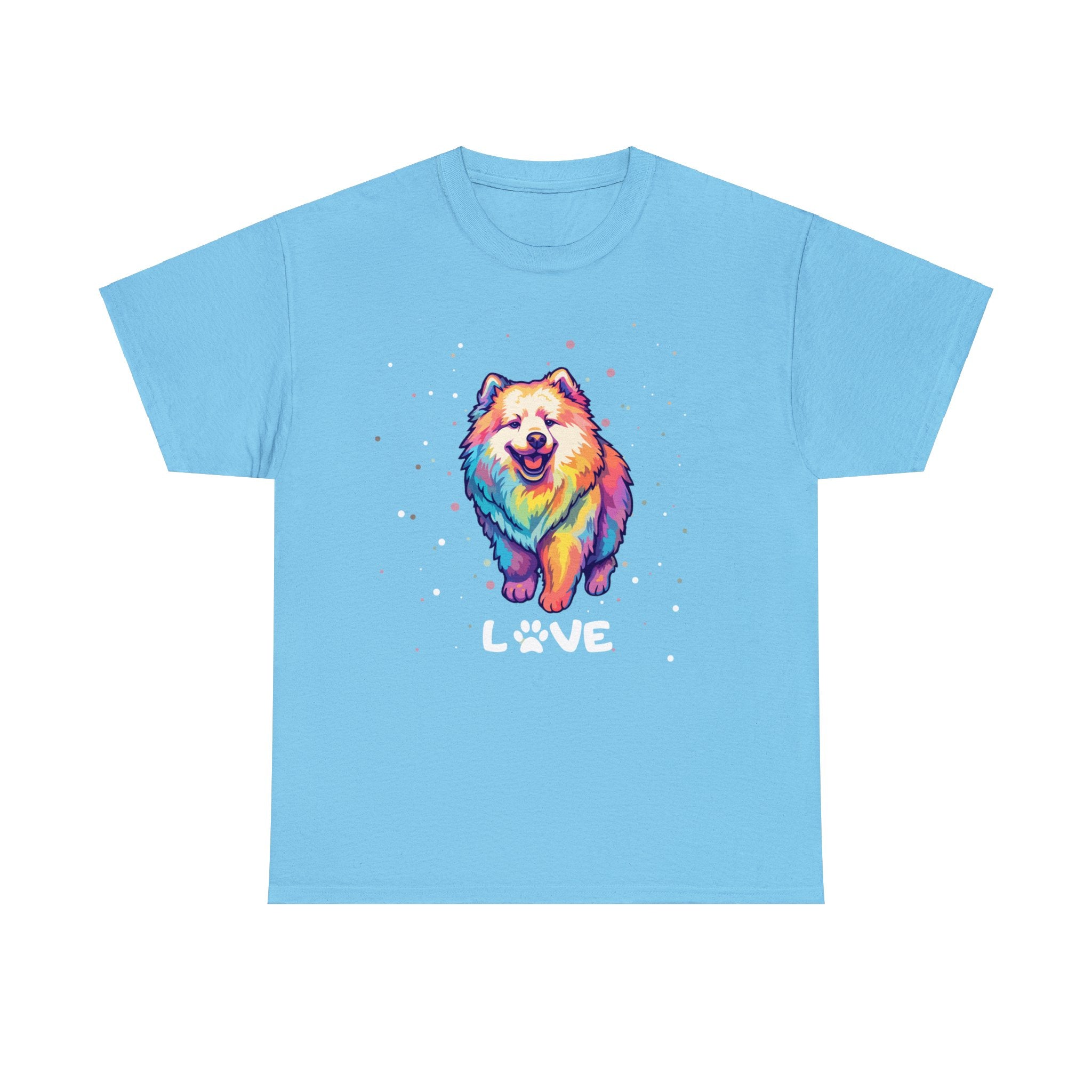 Dog T-Shirt: Samoyed Love