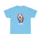 Dog T-Shirt: Samoyed Love