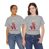 Christmas T-Shirt: Merry Woofmas Dogs