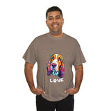 Dog T-Shirt: Bassett Hound Love