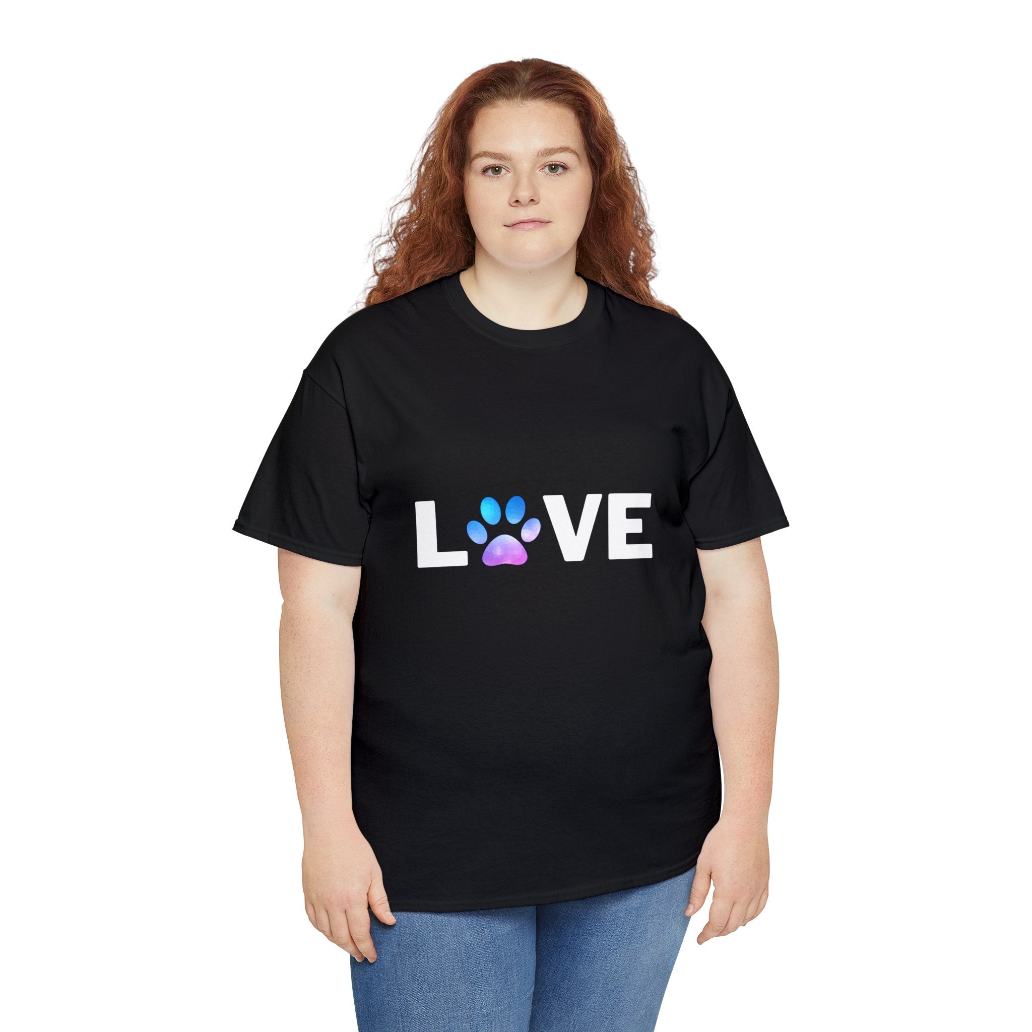 Pet Inspired T-Shirt: Paw Love