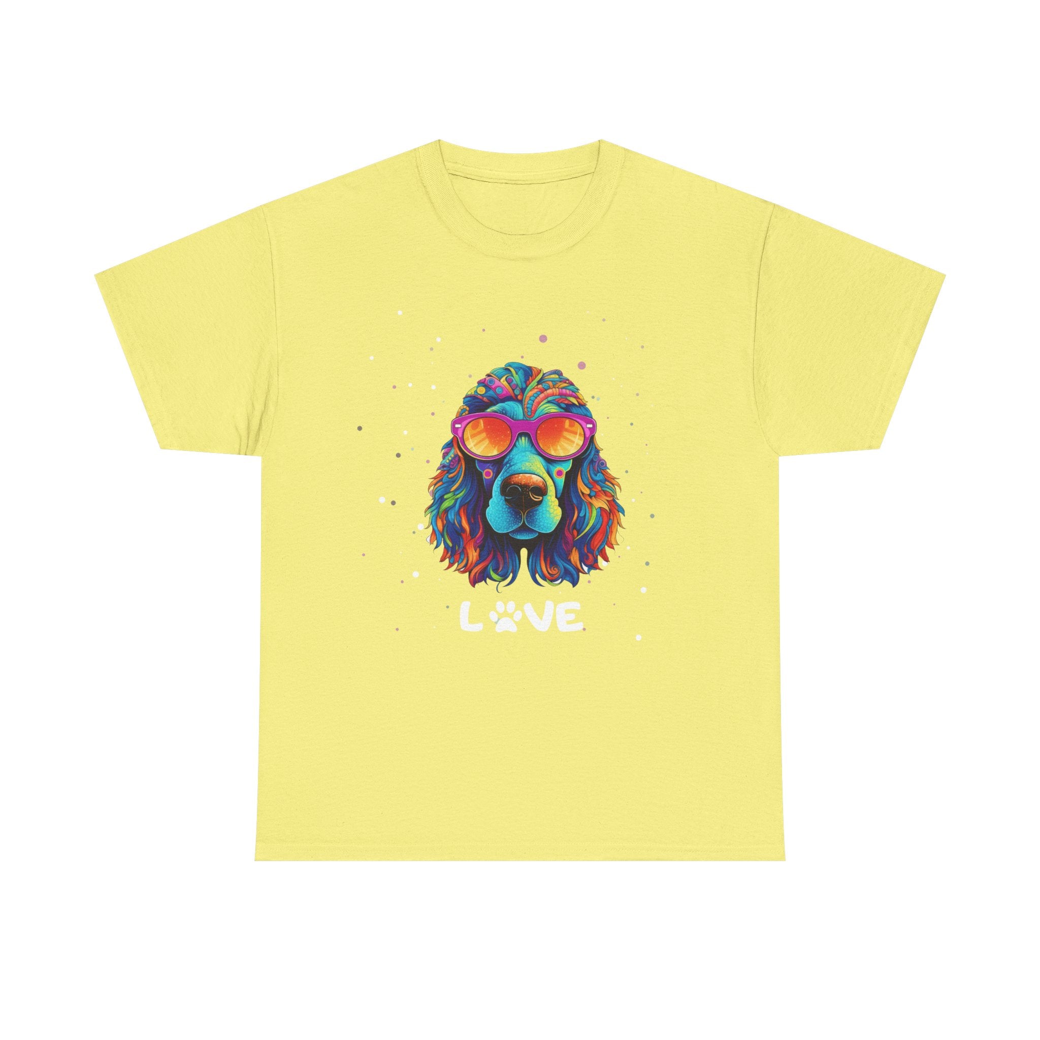 Dog T-Shirt: Poodle Love #2