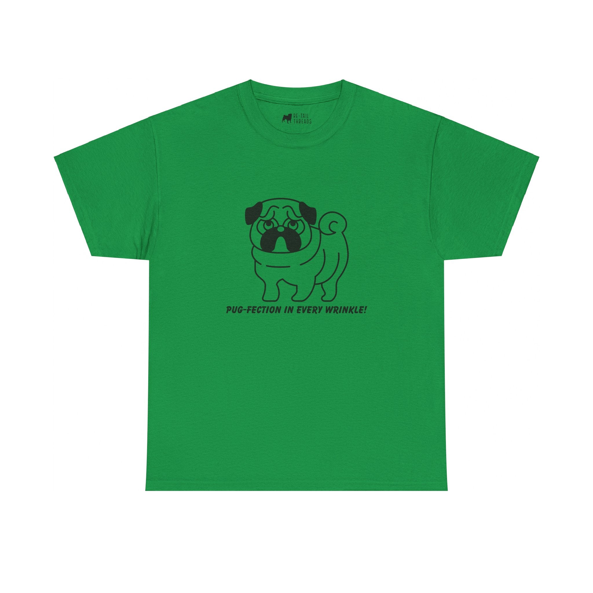 Pug T-Shirt: Pug-fection In Every Wrinkle