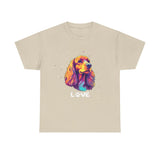 Dog T-Shirt: English Cocker Spaniel Love
