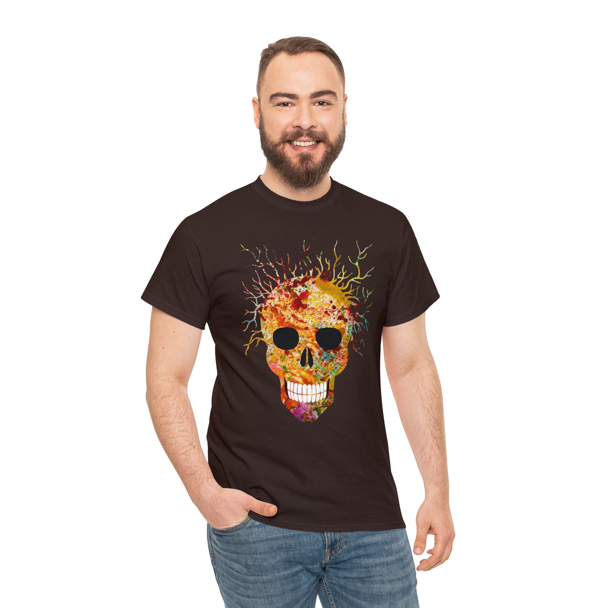 Skull T-Shirt: Nerve Skull