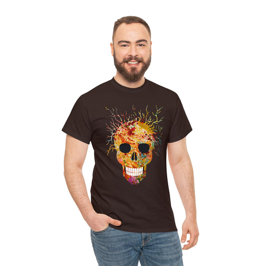 Skull T-Shirt: Nerve Skull