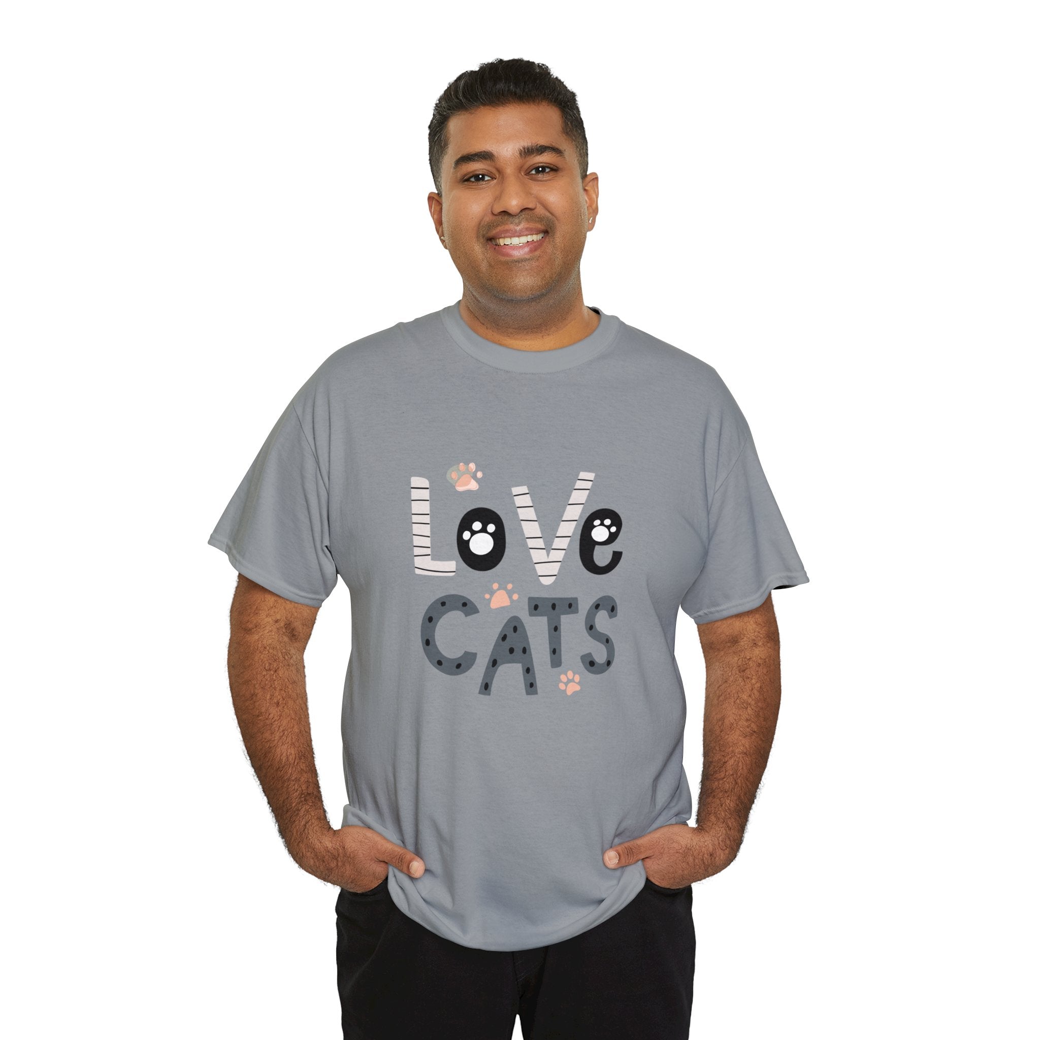 Cat T-Shirt: Love Cats