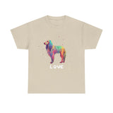 Dog T-Shirt: Afghan Hound Love