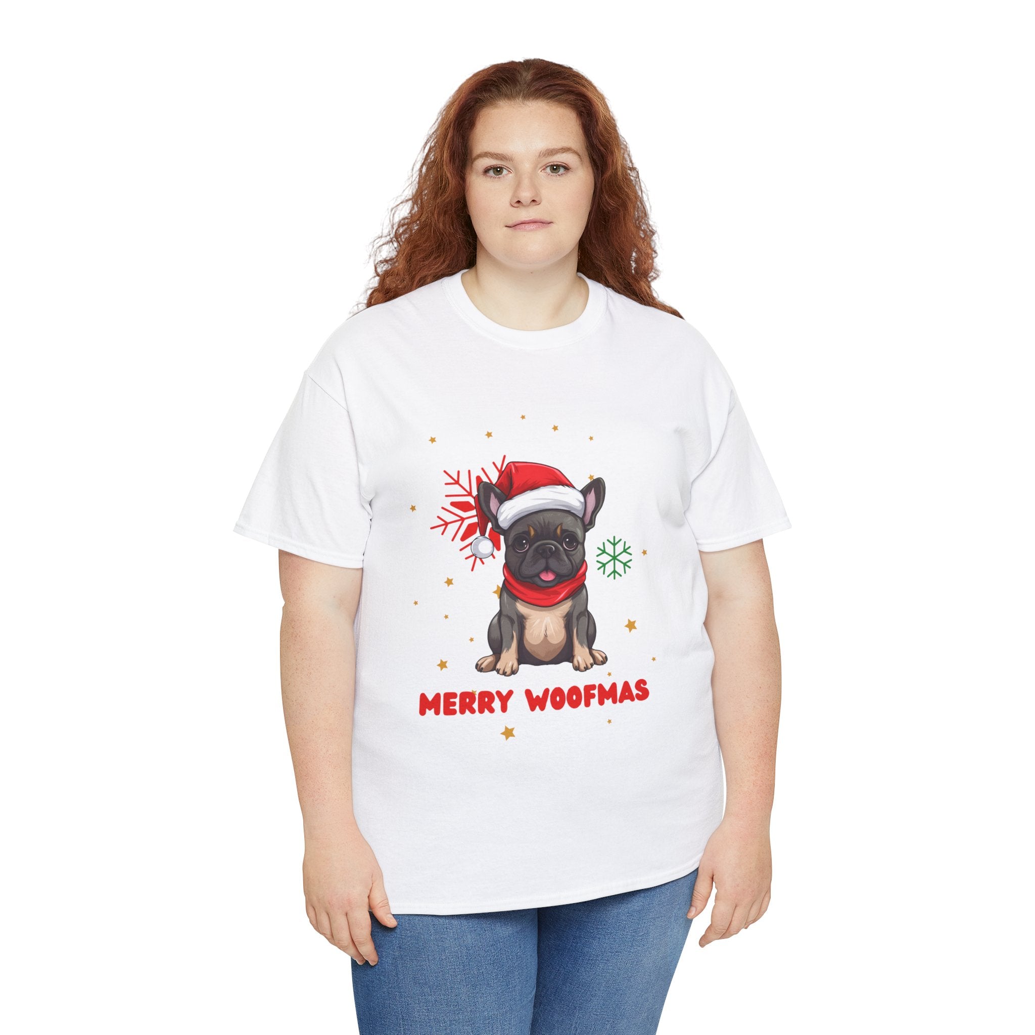 Christmas T-Shirt: French Bulldog