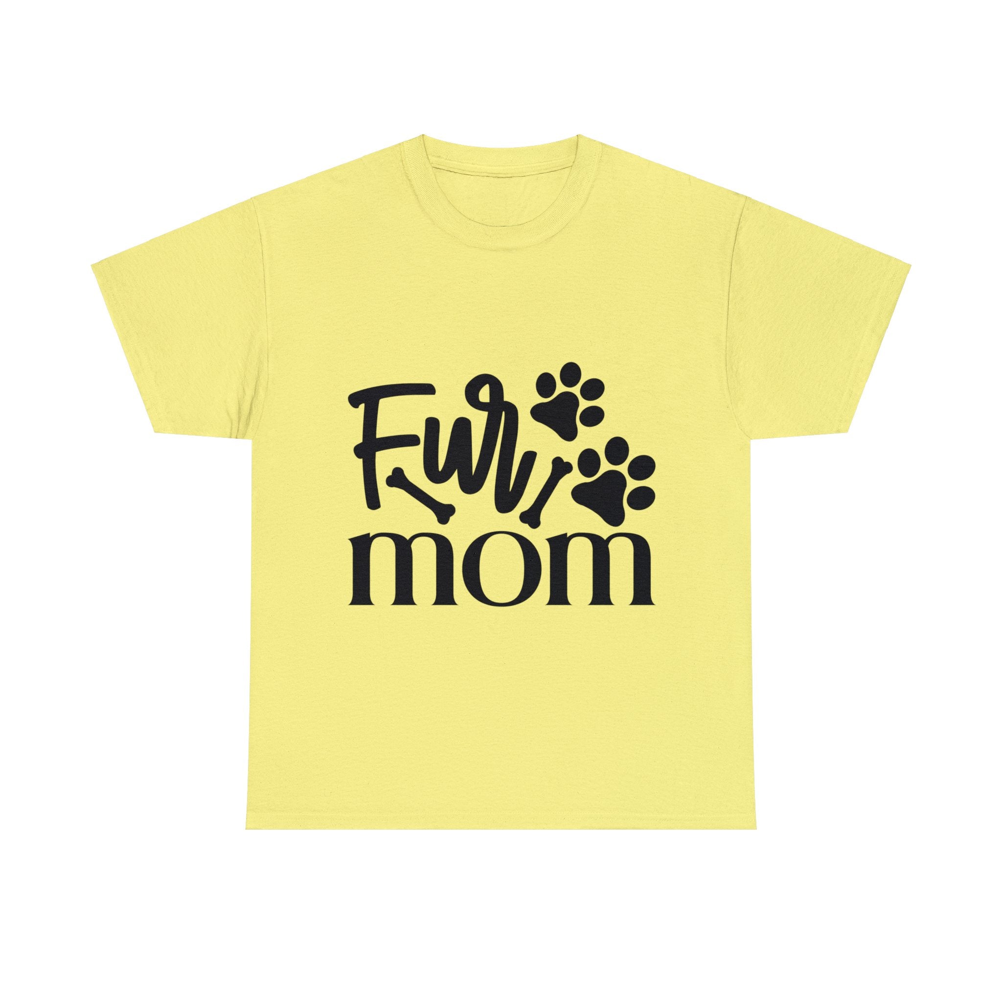 Pet Inspired T-Shirt: Fur Mom