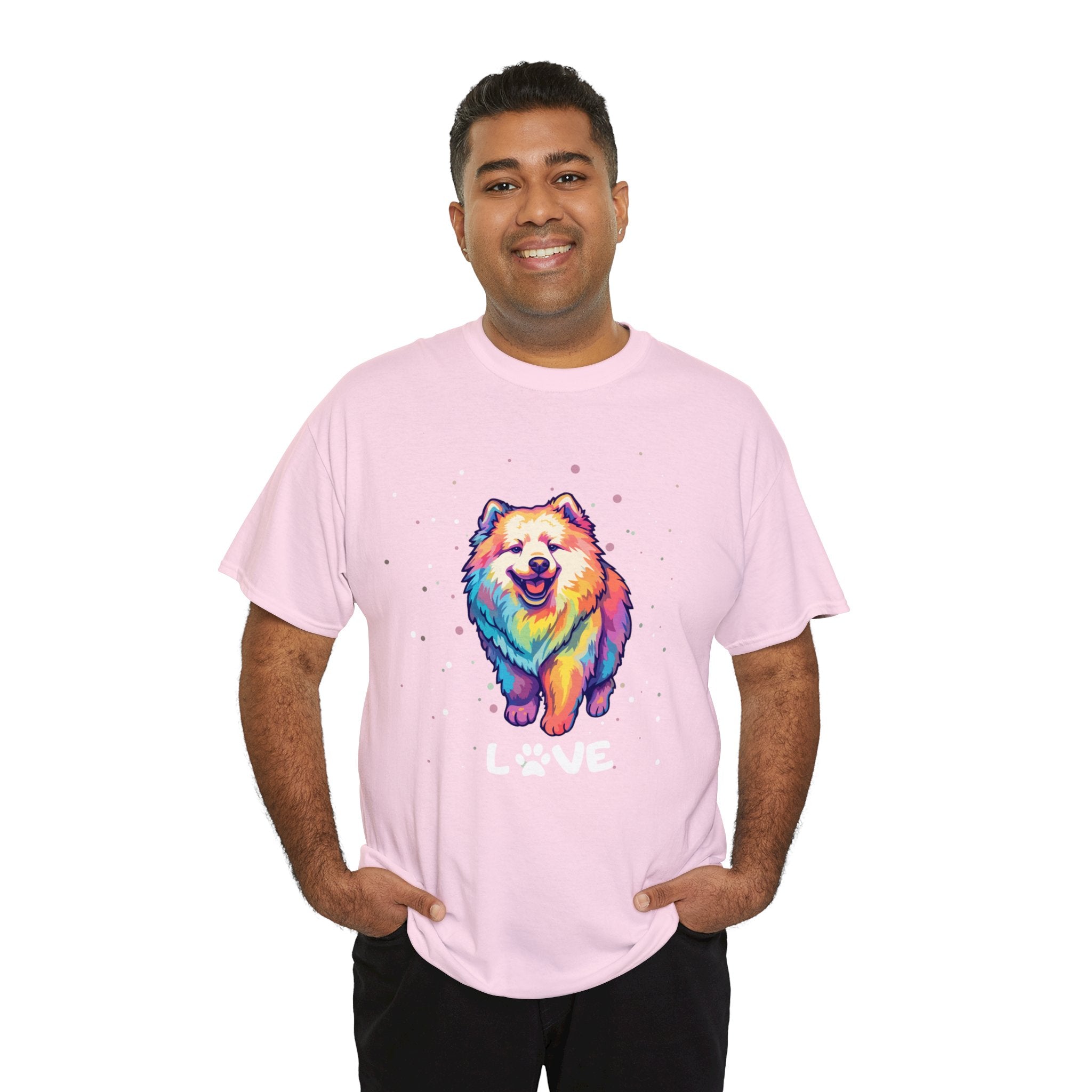 Dog T-Shirt: Samoyed Love