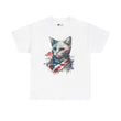 4th of July T-Shirt: Cat