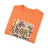 Dog T-Shirt: Life Is Short Hug Your Dog